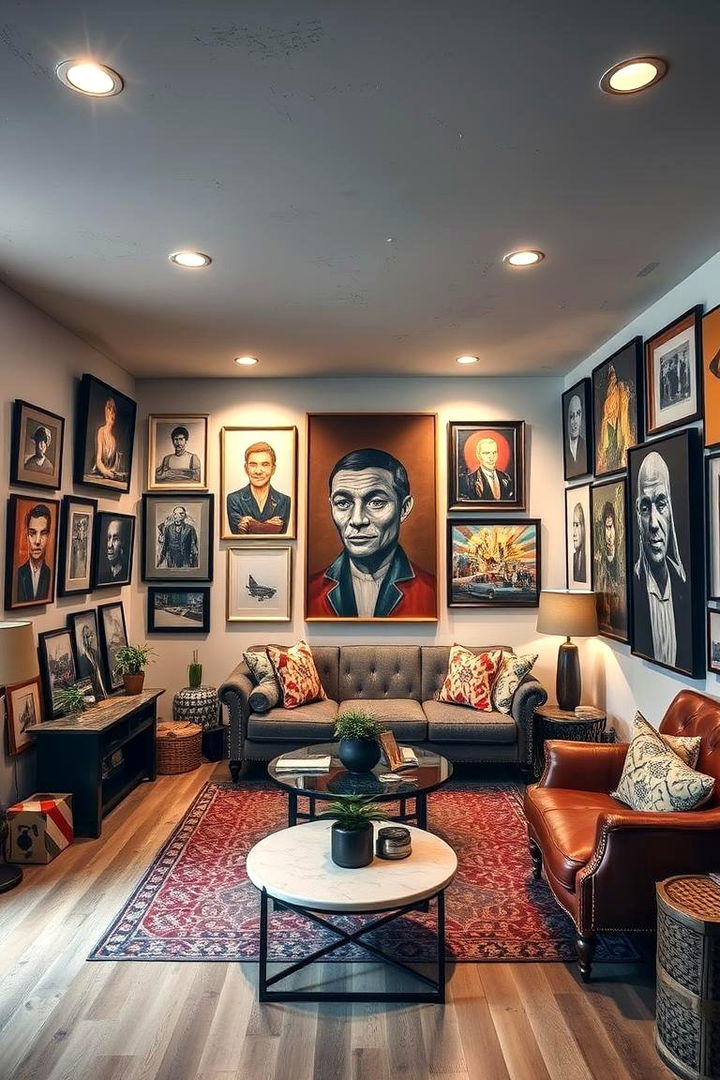 Artistic Man Cave Gallery - 22 Man Cave Ideas