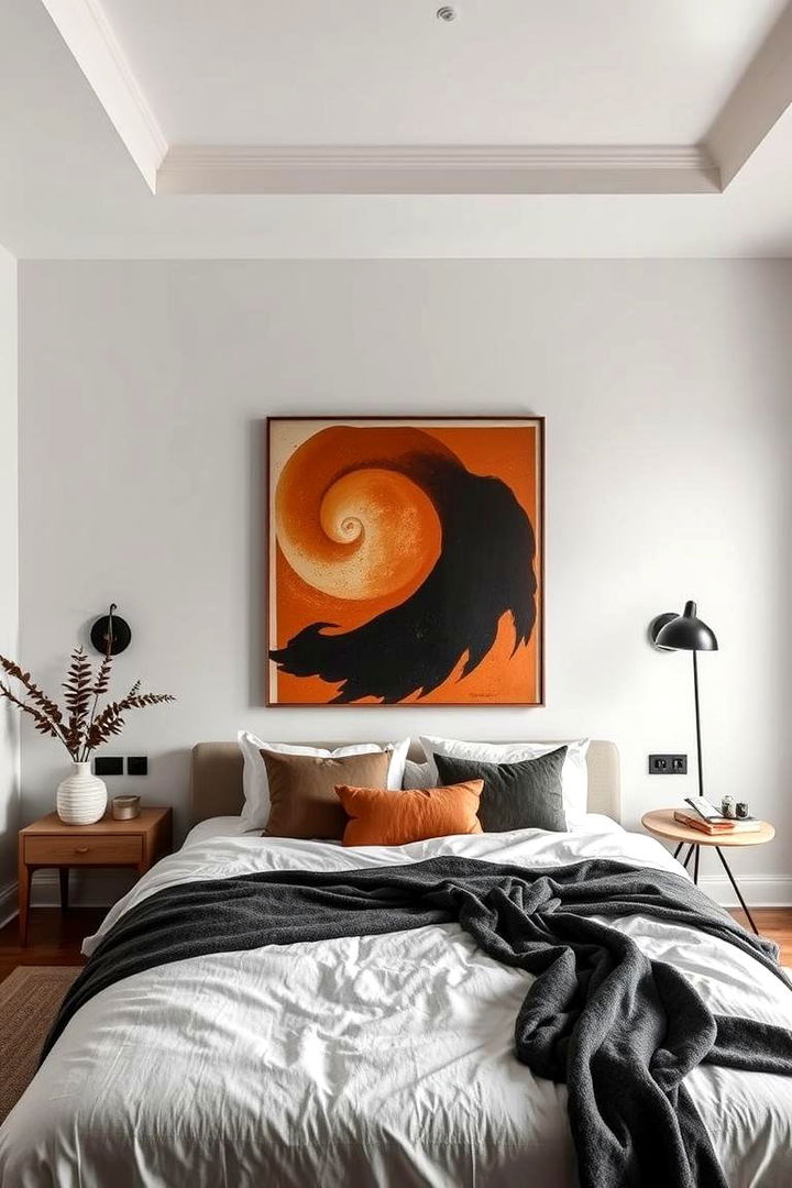 Artistic Minimalism - 22 Minimalist Bedroom Ideas