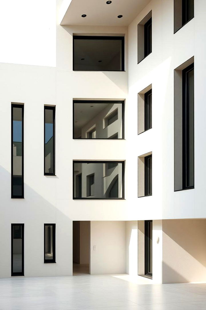Artistic Minimalism in Architecture - 22 Houses With Black Windows
