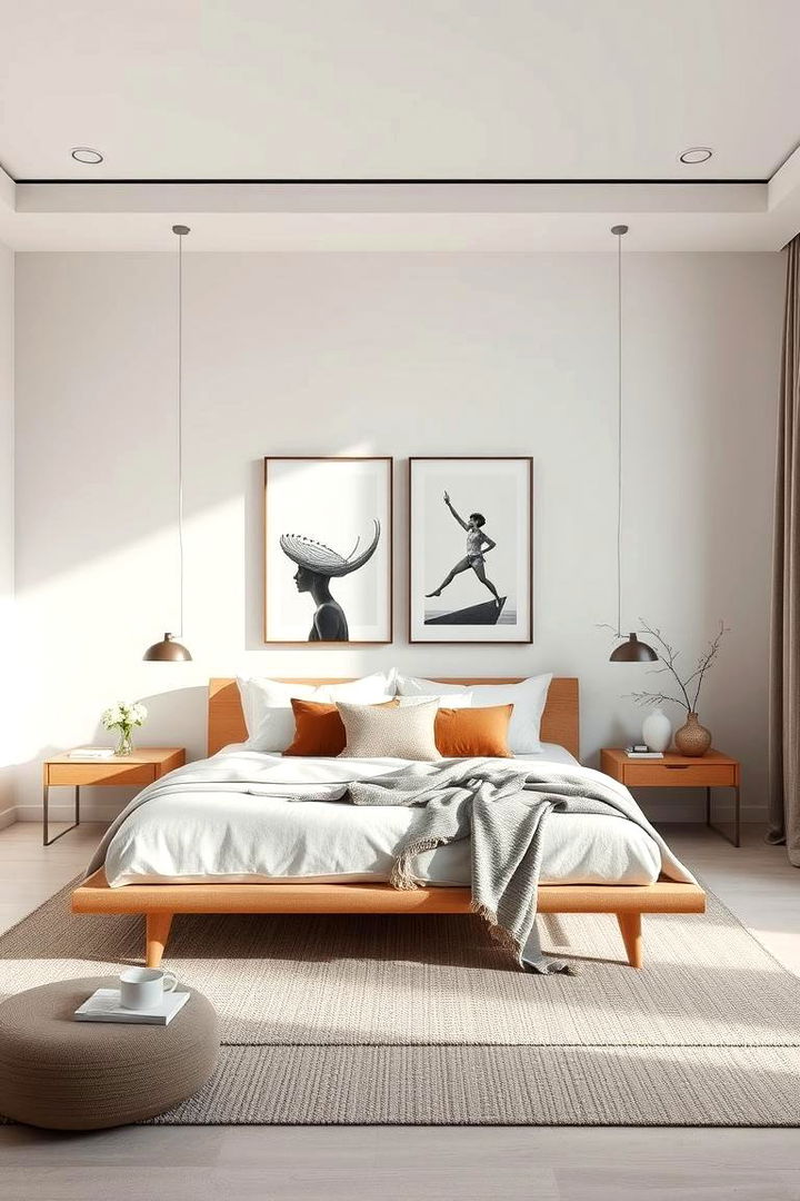 Artistic Minimalism - 22 Bedroom Interior Design Ideas