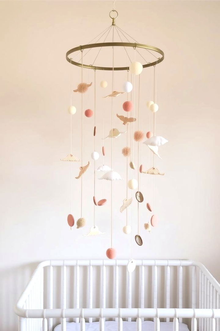 Artistic Mobile Installations - 22 Boho Nursery Ideas