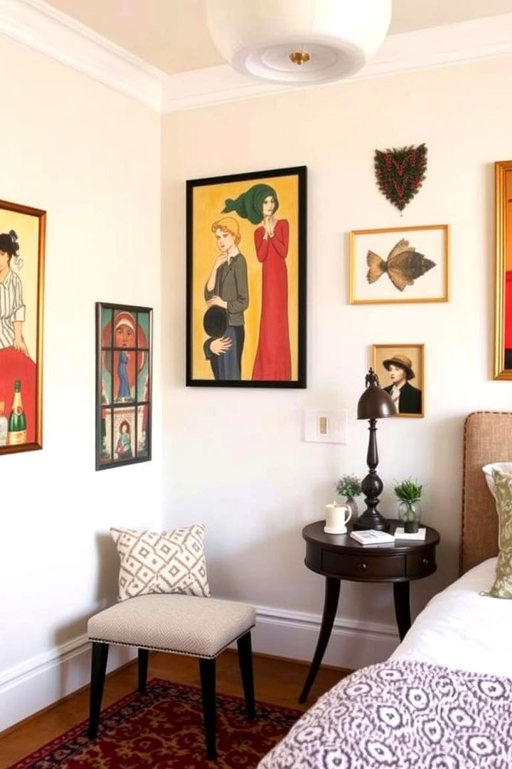 Artistic Montmartre Flair - 22 Paris-themed Bedroom Ideas