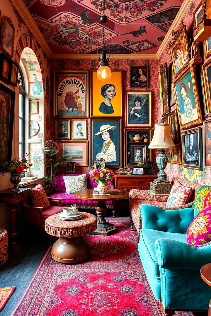 Artistic Montmartre Inspiration - 22 French Interior Design Ideas