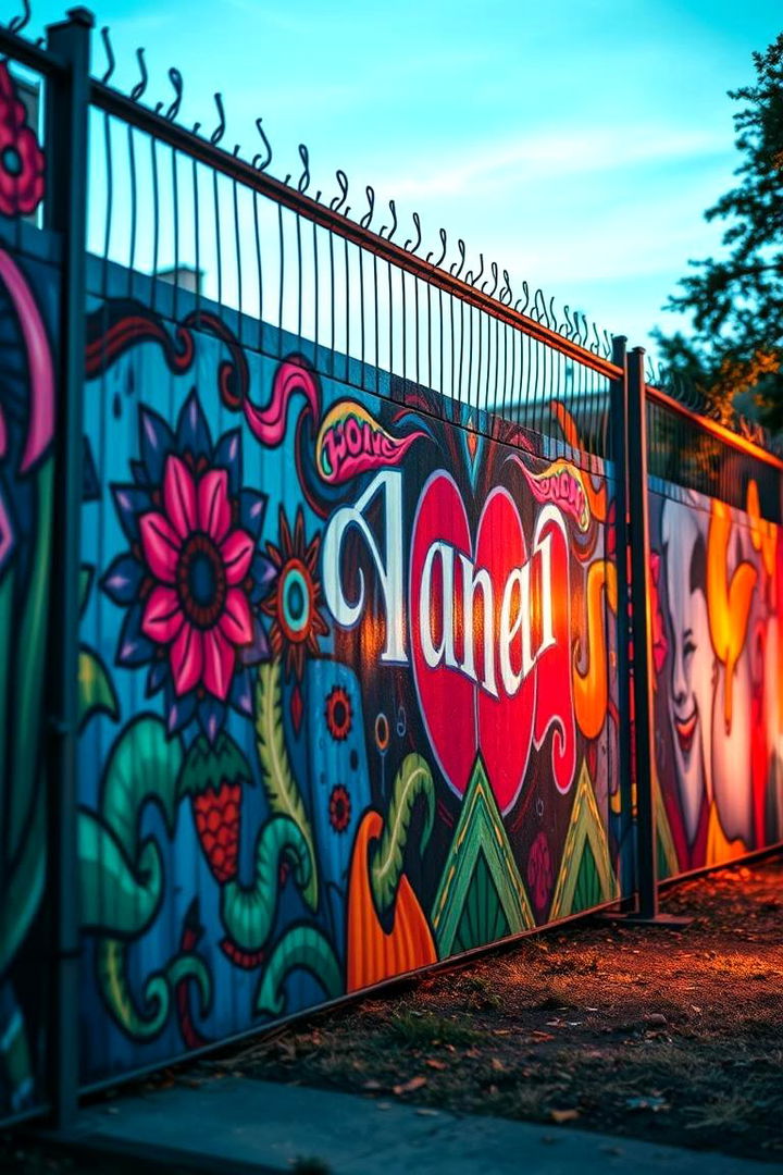 Artistic Mural Walls - 22 Outdoor Decor Ideas