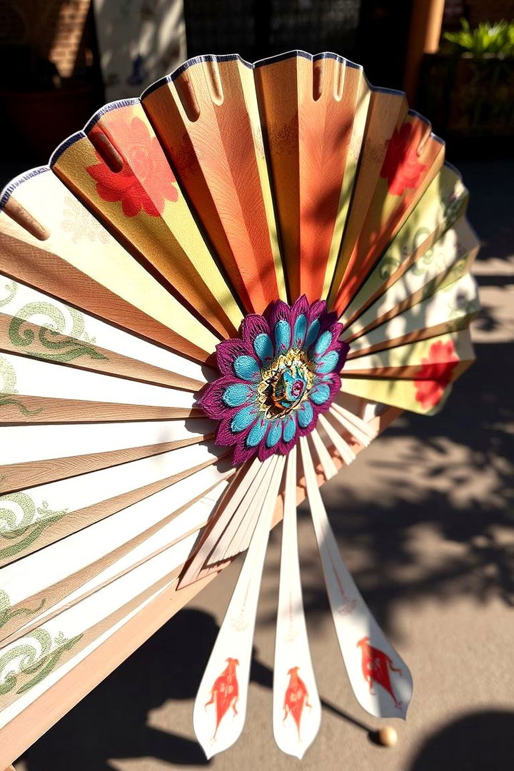 Artistic Outdoor Expression - 22 Patio Fan Ideas