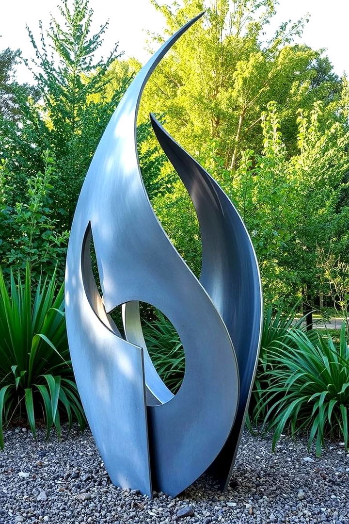 Artistic Outdoor Sculptures - 22 Curb Appeal Ideas