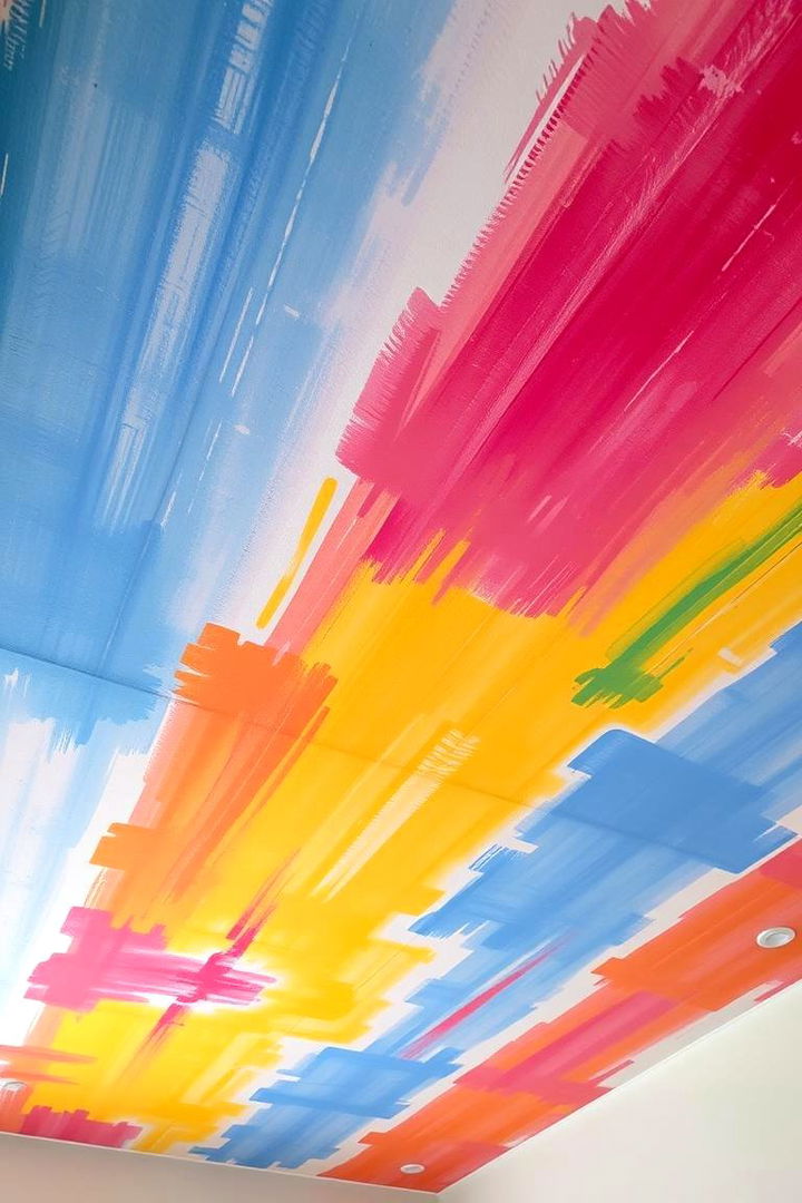 Artistic Painted Ceilings - Striking Bedroom Ceiling Ideas to Elevate Your Space