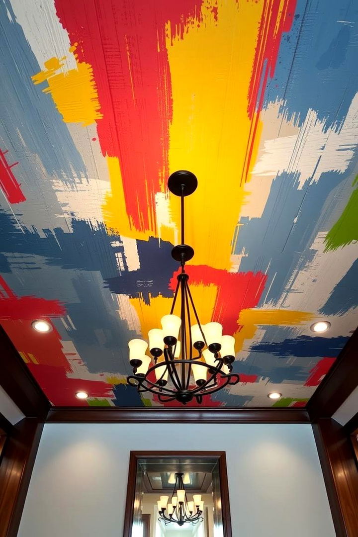 Artistic Painted Finishes - 22 Dining Room Ceiling Ideas