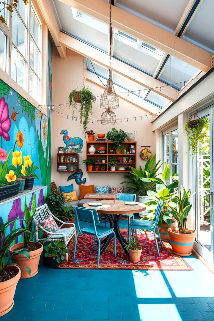 Artistic Retreat Shed - 22 Garden Shed Ideas