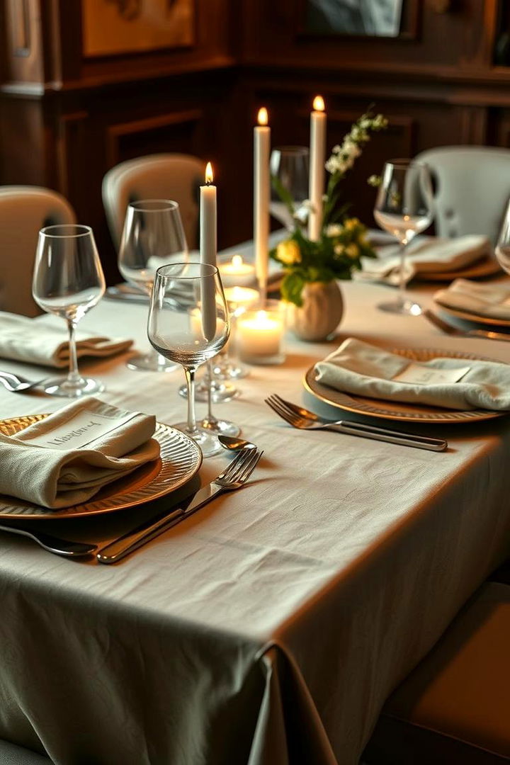 Artistic Sage Green Table Linens - 22 Sage Green Wedding Ideas