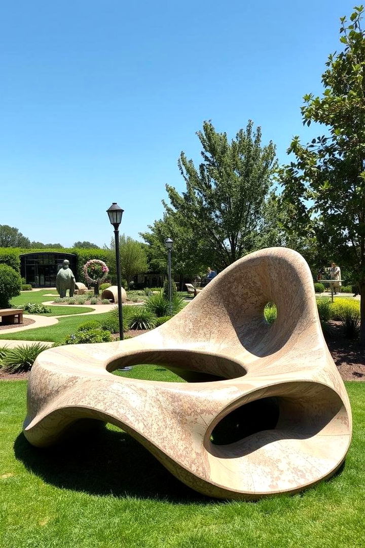 Artistic Sculptural Seating - 22 Garden Seating Ideas