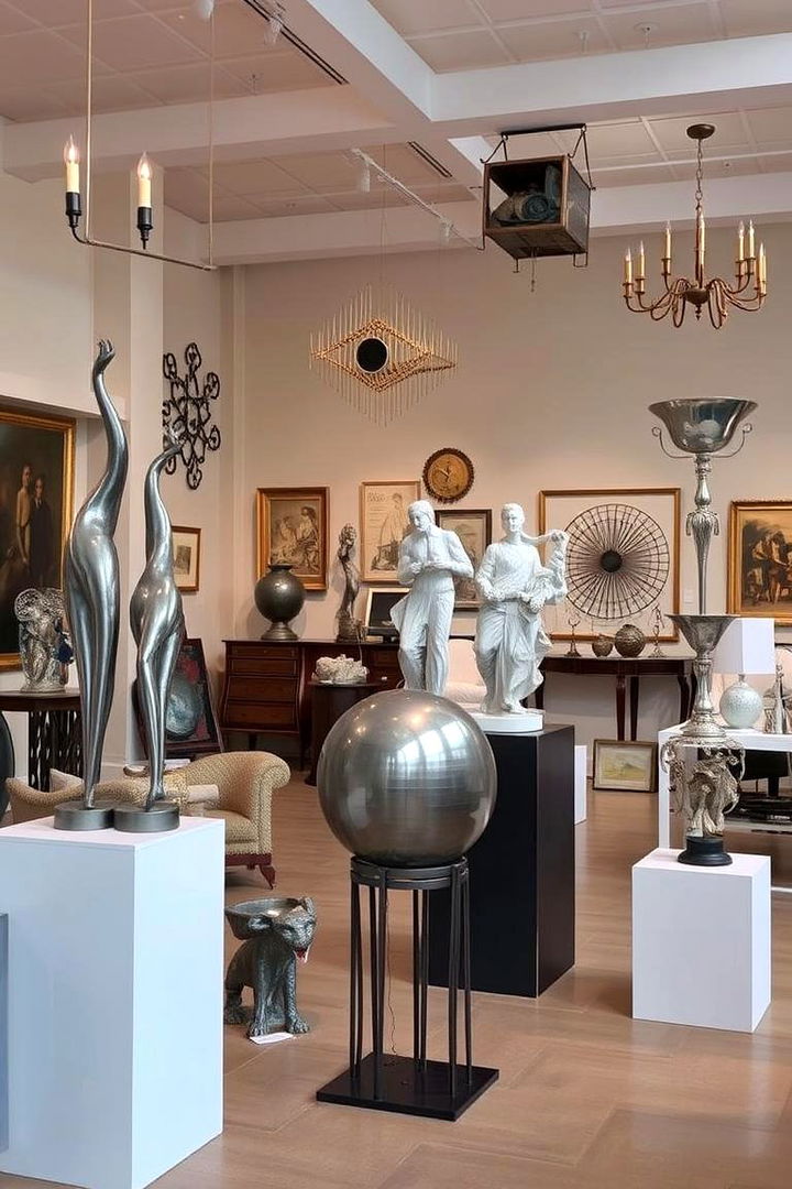 Artistic Sculptures and Installations - 22 Maximalist Decor Ideas