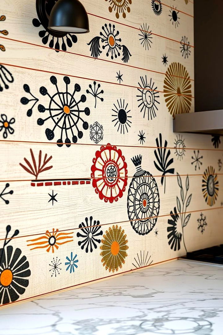 Artistic Shiplap Creations - 22 Shiplap Backsplash Ideas for Your Kitchen