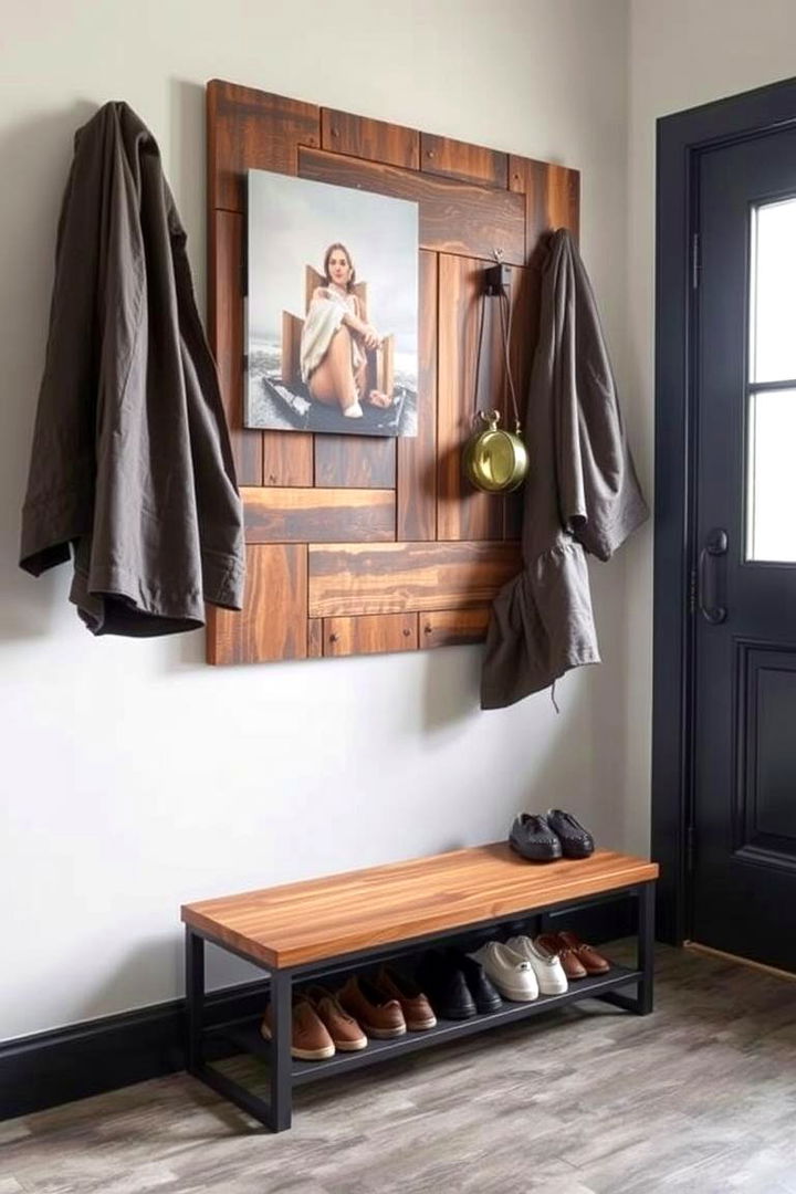 Artistic Shoe Racks - 22 Entryway Ideas