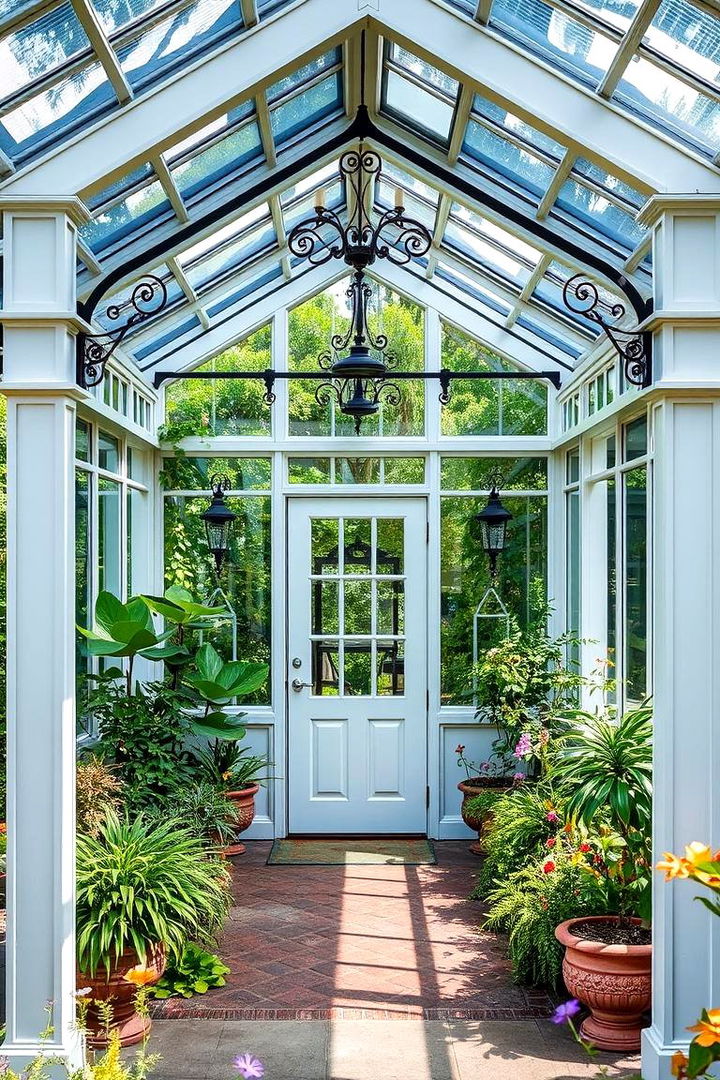 Artistic Structure Showcase - 22 Porch Greenhouse Ideas
