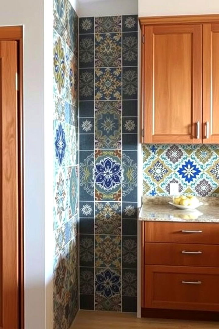 Artistic Tile Patterns - 22 Modern Kitchen Ideas