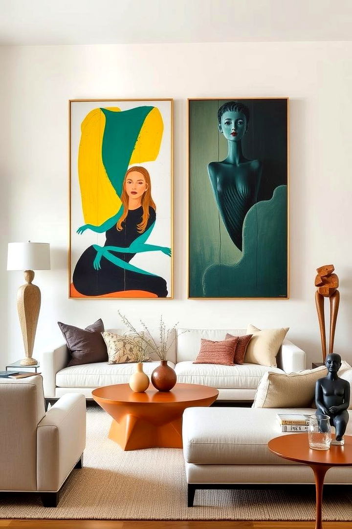 Artistic Touches - 22 Ralph Lauren Living Room Ideas