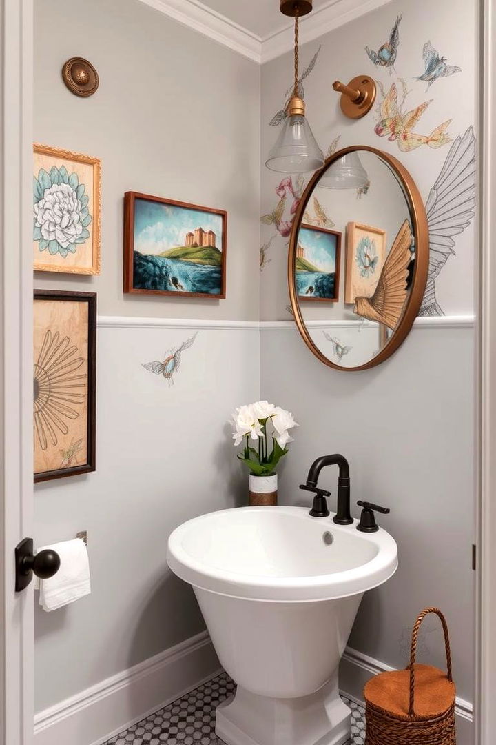 Artistic Touches - 22 Bathroom Staging Ideas
