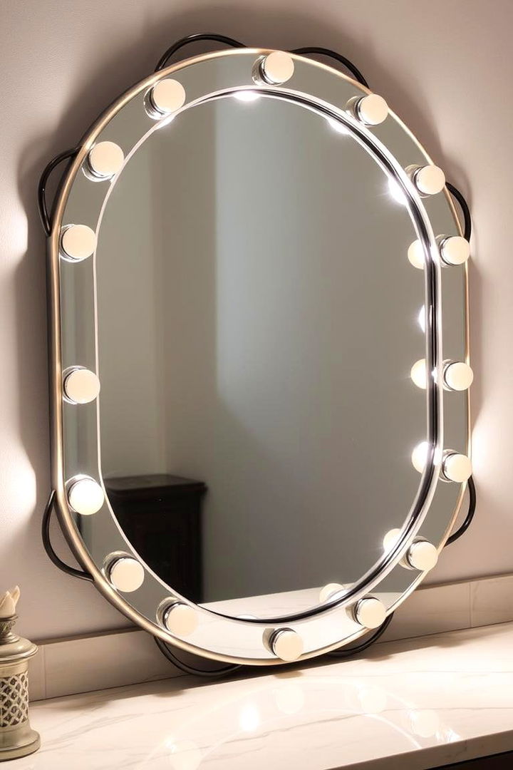 Artistic Vanity Mirrors - 22 Bathroom Furniture Ideas