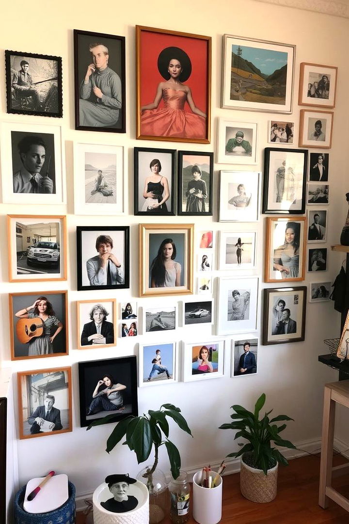 Artistic Wall Displays - 22 Studio Apartment Ideas