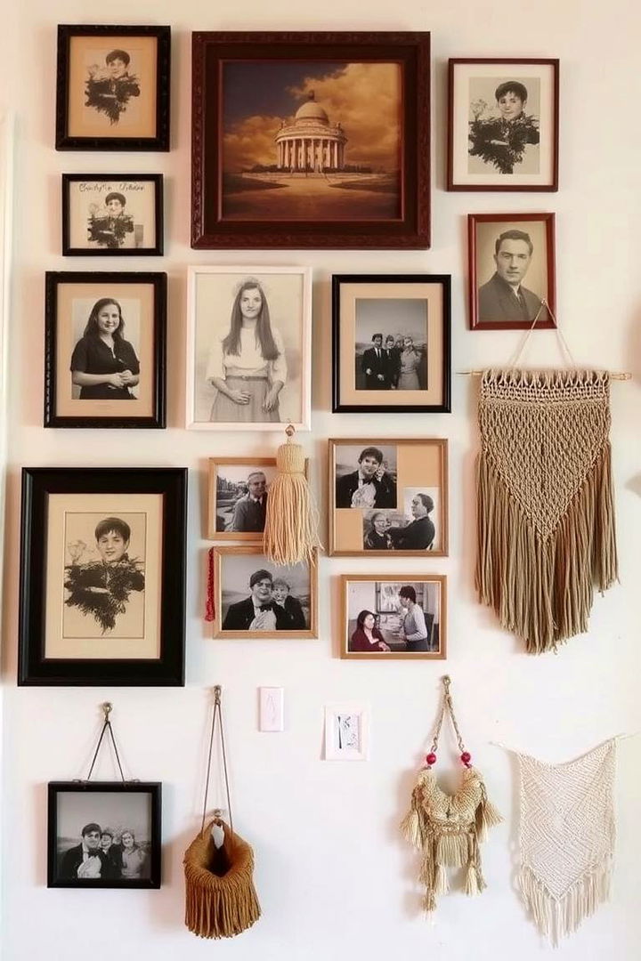 Artistic Wall Displays - 22 Eclectic Interior Design Ideas