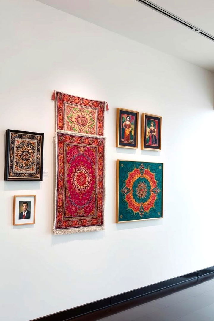 Artistic Wall Hangings - 22 Ways to Decorate With Jewel Tones