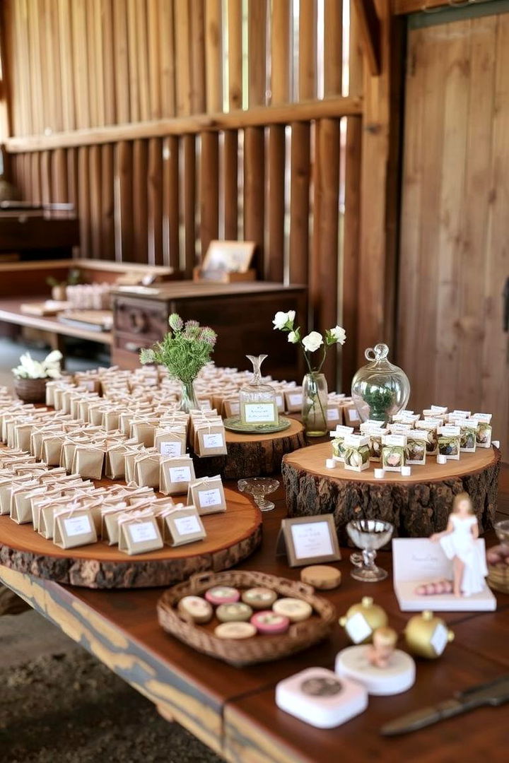 Artistic Wedding Favors - 22 Barn Wedding Ideas