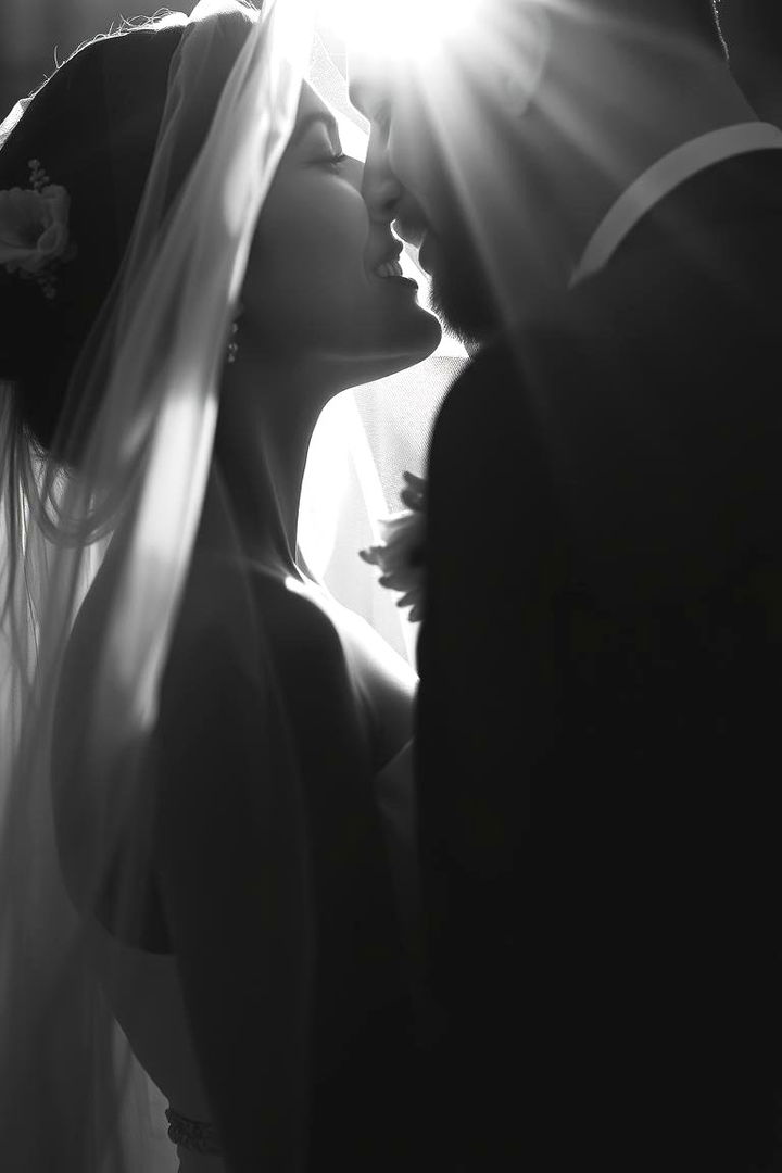 Artistic Wedding Photography - 22 Black and White Wedding Ideas