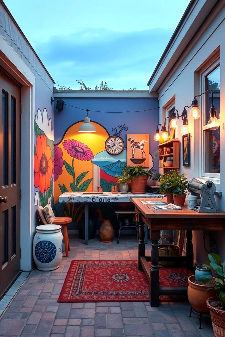 Artistic and Creative Corner - 22 Back Porch Ideas