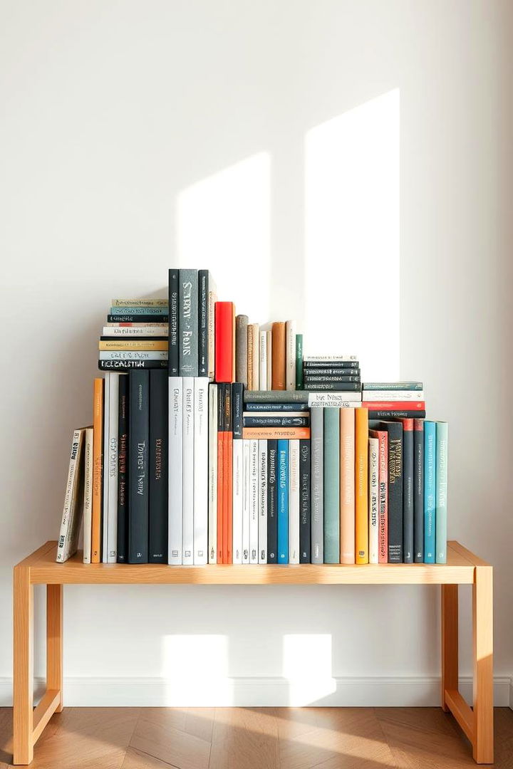 Ascending Height Order - 22 Bookshelf Organization Ideas