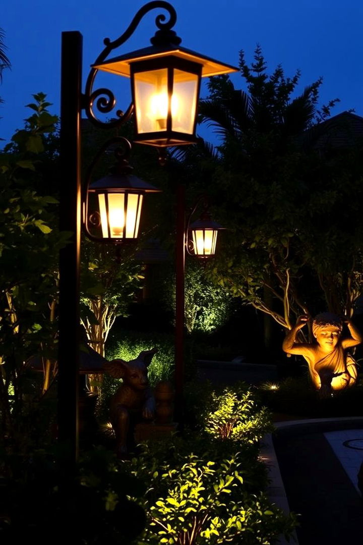 Asian Inspired Outdoor Lighting - 22 Asian Landscaping Ideas