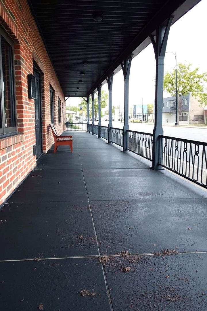 Asphalt Flooring - 22 Porch Flooring Options