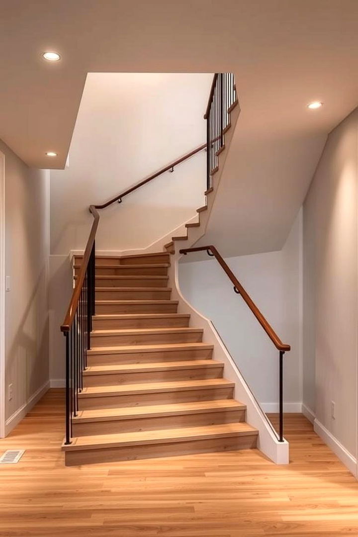 Asymmetric Staircases in Contemporary Homes - 22 Modern Staircases