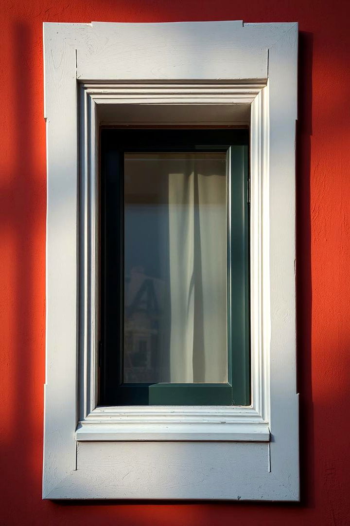 Asymmetrical Designs - 22 Modern Window Trim Ideas