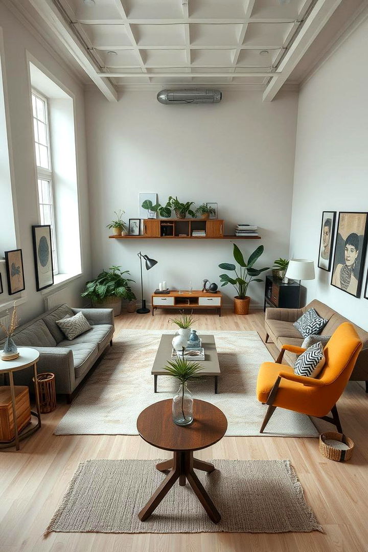 Asymmetrical Layouts - 22 Gypsy Bohemian Living Room Ideas
