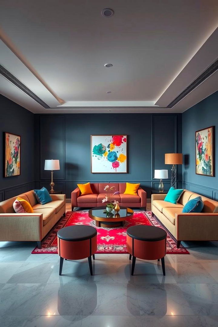 Asymmetrical Seating Fiasco - 22 Awkward Living Room Layout Ideas
