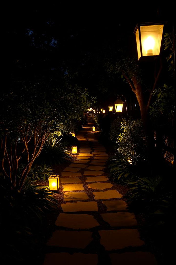 Atmospheric Garden Lighting Concepts - 22 English Garden Ideas