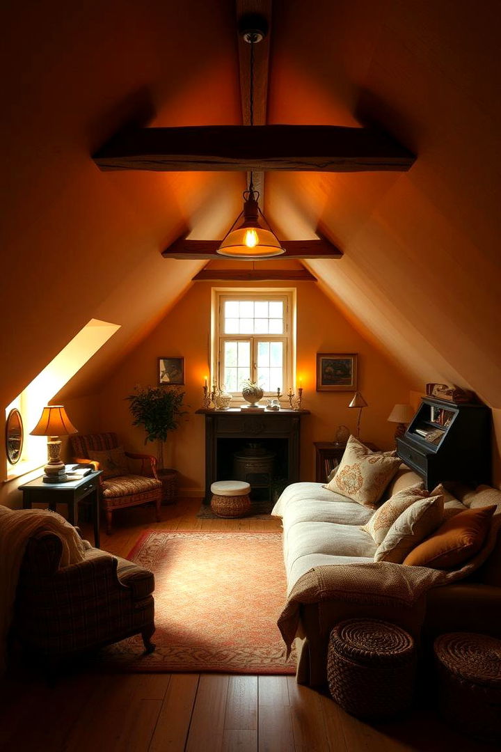 Attic Conversion Bright Warm Ideas - 22 Warm Color Palettes for Every Room in the House