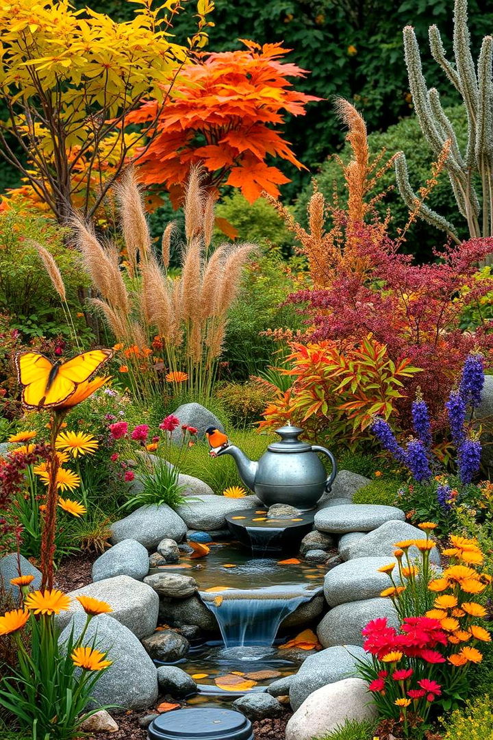 Attract Local Wildlife - 22 Fall Garden Ideas