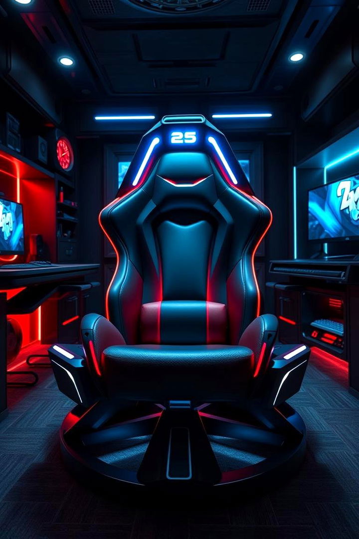 Augmented Reality Gaming Throne - 22 Man Cave Seating Ideas