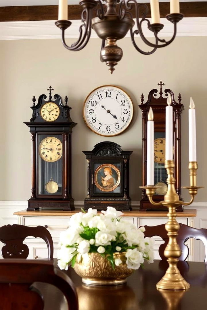Authentic Colonial Accents - 22 Colonial Dining Room Ideas