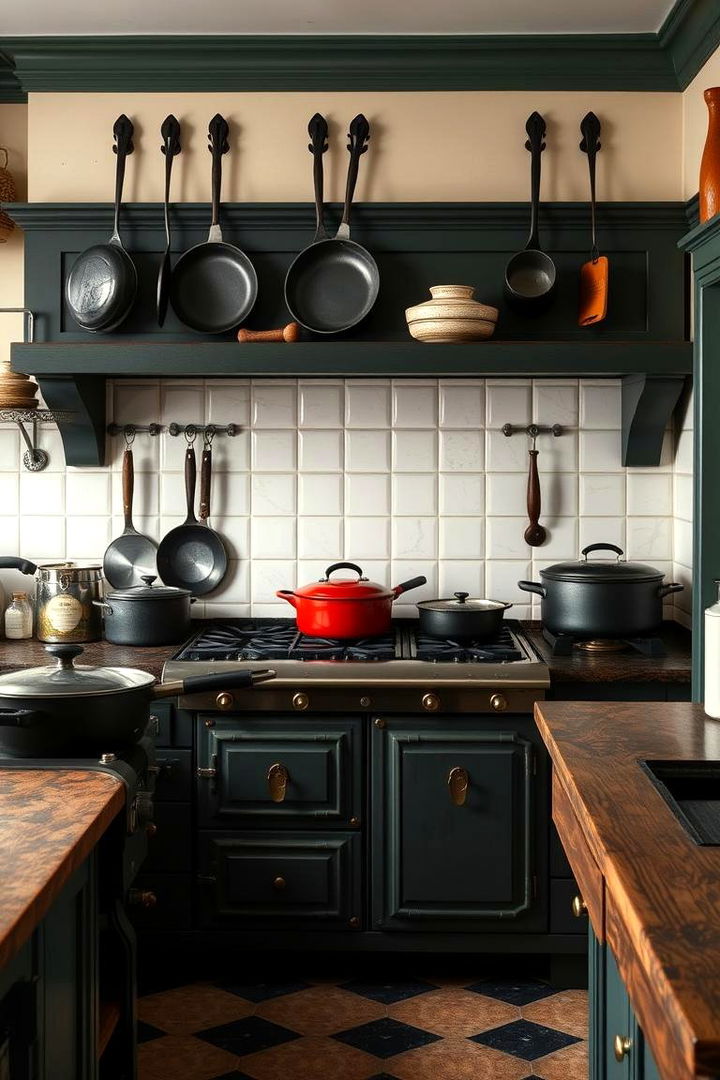 Authentic Cooking Spaces - 22 Victorian Kitchen Ideas