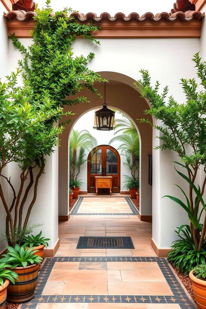 Authentic Courtyard Entrance - 22 spanish bungalow exterior ideas