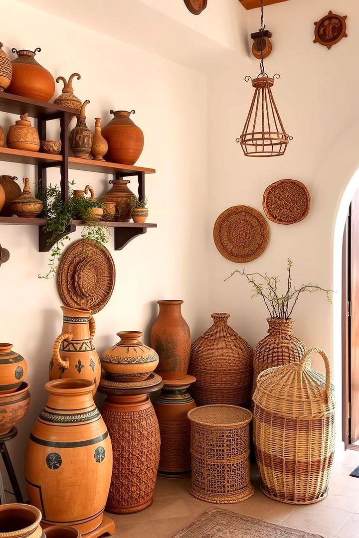 Authentic Mediterranean Accents - 22 Mediterranean Interior Design Ideas