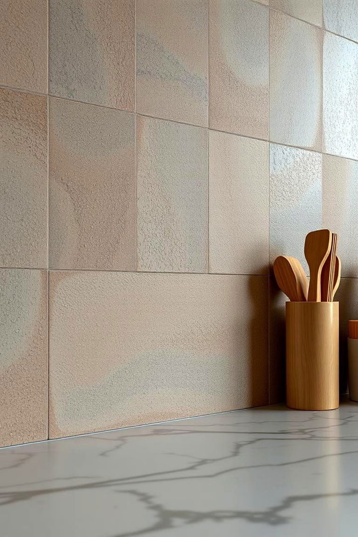 Authentic Patina Finishes - 22 Rustic Backsplash Ideas