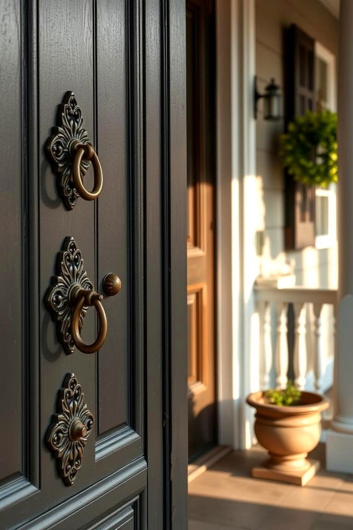 Authentic Period Accents - 22 Colonial Front Porch Ideas
