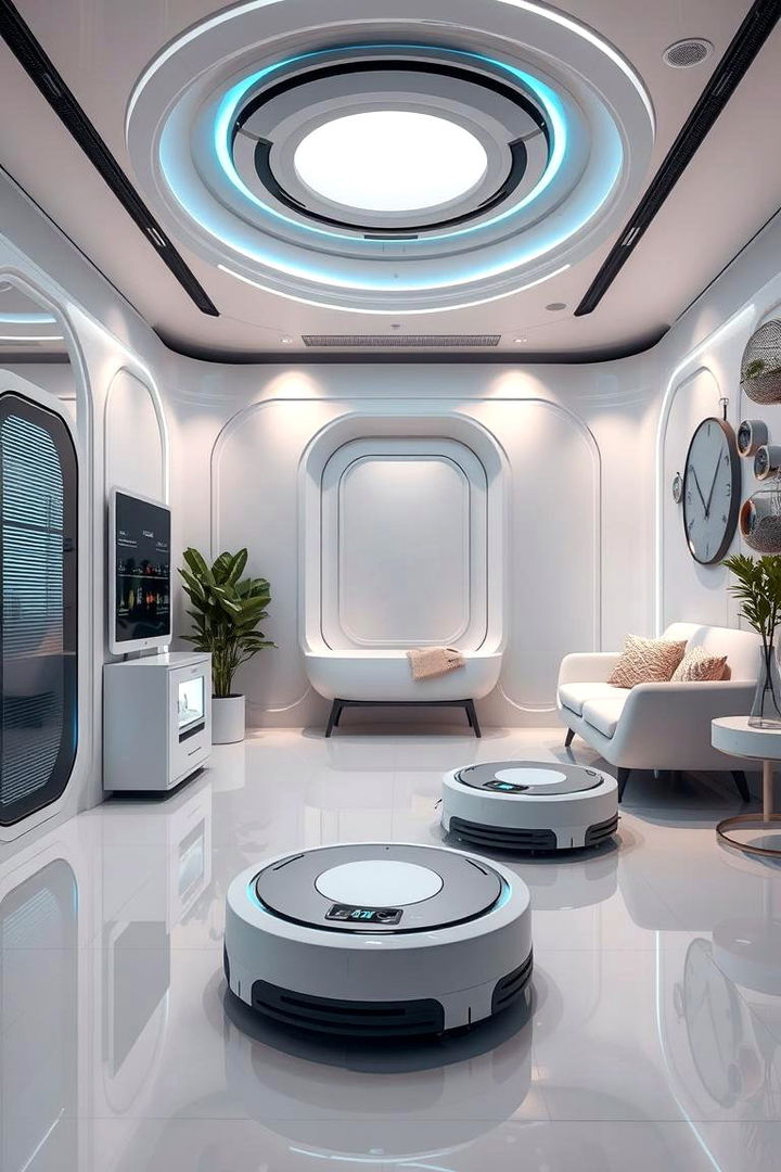 Automated Cleaning Systems - 22 2200s Room Ideas