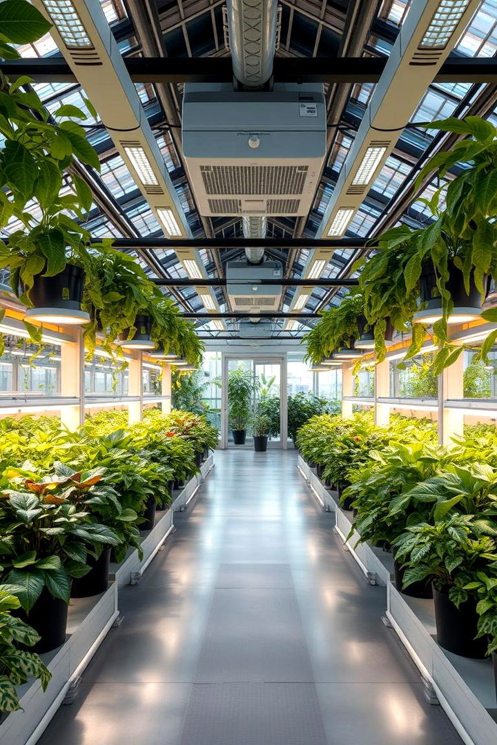Automated Climate Controlled Greenhouse - 22 Greenhouse Ideas