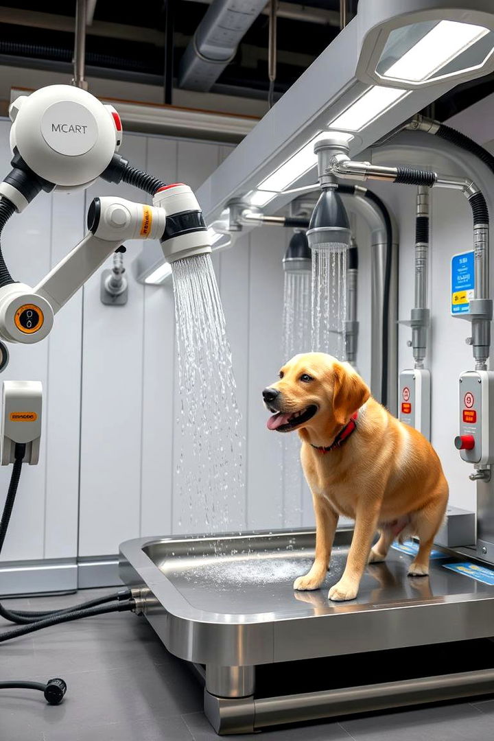 Automated Dog Wash System - 22 Dog Wash Station Ideas