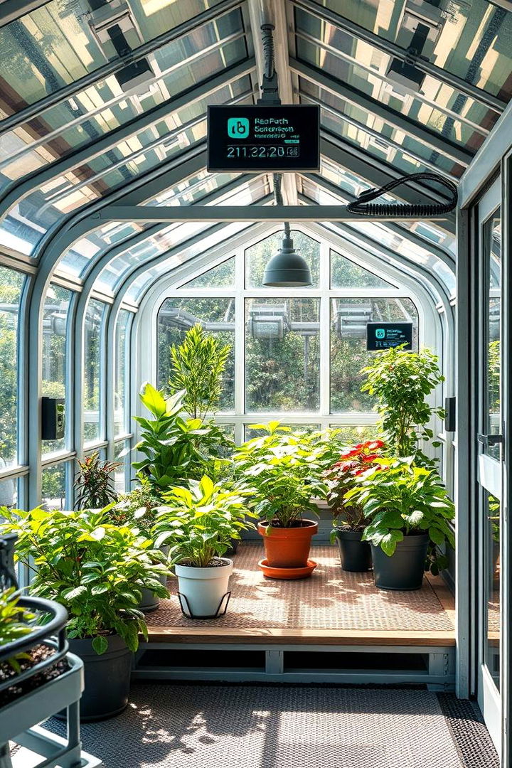 Automated Green Intelligence - 22 Porch Greenhouse Ideas